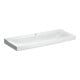 Geberit Lavabo Xeno2 120x48 cm, mitigeur, sans trop-plein, blanc K-Tect-1
