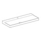Geberit Lavabo Xeno2 120x48 cm, mitigeur, sans trop-plein, blanc K-Tect