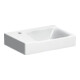 Geberit Lavabo Xeno2 40x28 cm, mit Hahn links, ohne Überlauf, blanc K-Tect-1