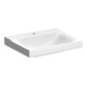 Geberit Lavabo Xeno2 60x48cm, mitigeur, sans trop-plein, blanc K-Tect-1