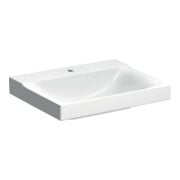Geberit Lavabo Xeno2 60x48cm, mitigeur, sans trop-plein, blanc K-Tect