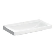 Geberit Lavabo Xeno2 90x48cm, mitigeur encastré, sans trop-plein, blanc K-Tect