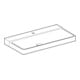 Geberit Lavabo Xeno2 90x48cm, mitigeur encastré, sans trop-plein, blanc K-Tect-2