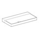 Geberit Lavabo Xeno2 90x48cm, sans robinet, sans trop-plein, blanc KeraTect