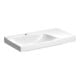 Geberit Lavabo Xeno2 90x48cm, sortie droite, raccord eau chaude, sans trop-plein, blanc K-Tect-1