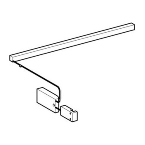 Geberit LED-Lichtleiste 41cm, max. 3,5 W, 392 Lumen