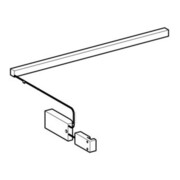 Geberit LED-Lichtleiste 41cm, max. 3,5 W, 392 Lumen-4