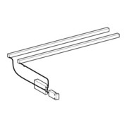 Geberit LED-Lichtleiste 47cm, 8 W, 896 Lumen, 1 Paar-5
