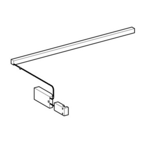 Geberit LED-Lichtleiste 48cm, max. 4 W, 448 Lumen