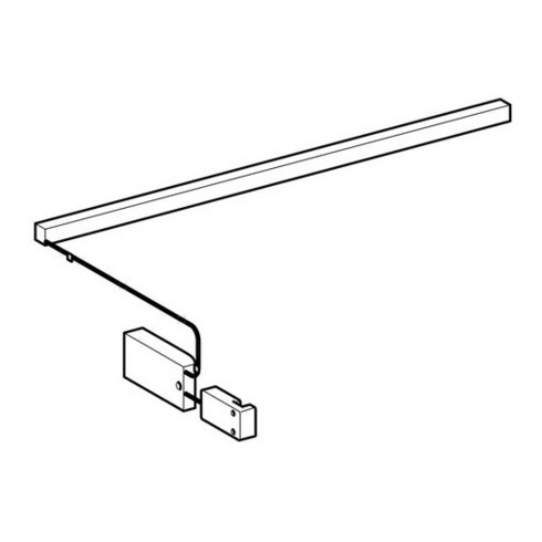 Geberit LED-Lichtleiste 48cm, max. 4 W, 448 Lumen