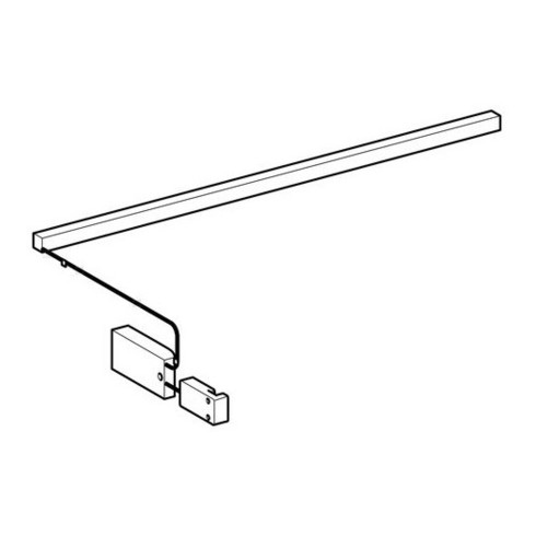 Geberit LED-Lichtleiste 53,5cm, max. 4,5 W, 504 Lumen