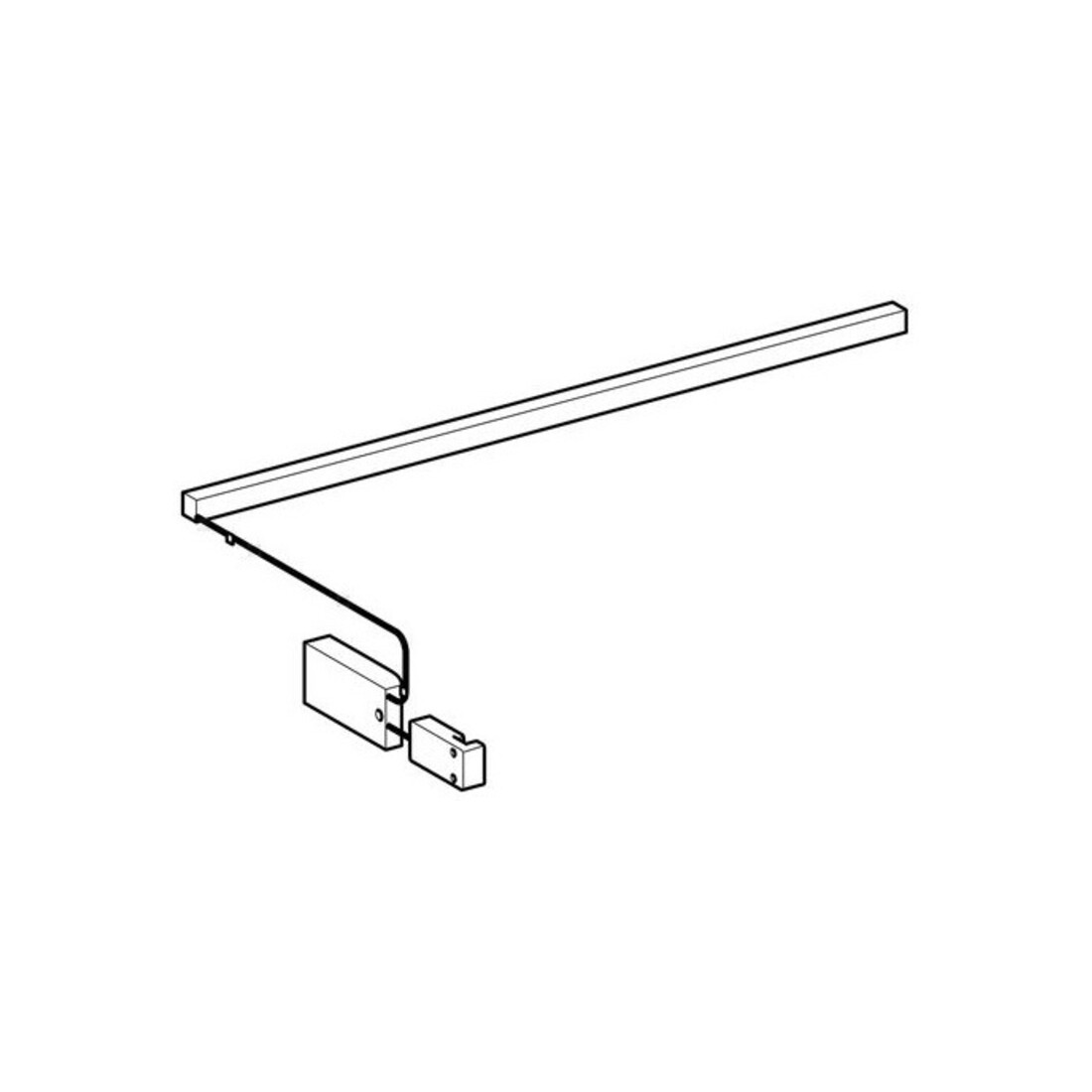 Geberit LED-Lichtleiste 53,5cm, max. 4,5 W, 504 Lumen