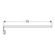 Geberit LED-Lichtleiste 55cm, 9,5 W, 1064 Lumen, 1 Paar
