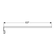 Geberit LED-Lichtleiste 63,5cm, max. 5,5 W, 616 Lumen-4
