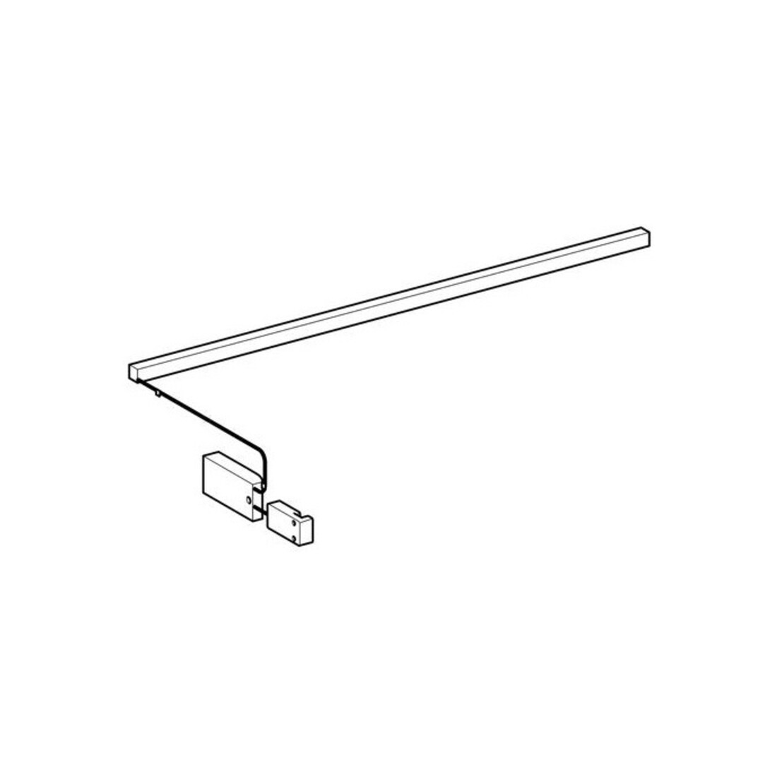 Geberit LED-Lichtleiste 63,5cm, max. 5,5 W, 616 Lumen