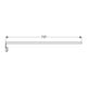 Geberit LED-Lichtleiste 73,5cm, max. 6,5 W, 728 Lumen