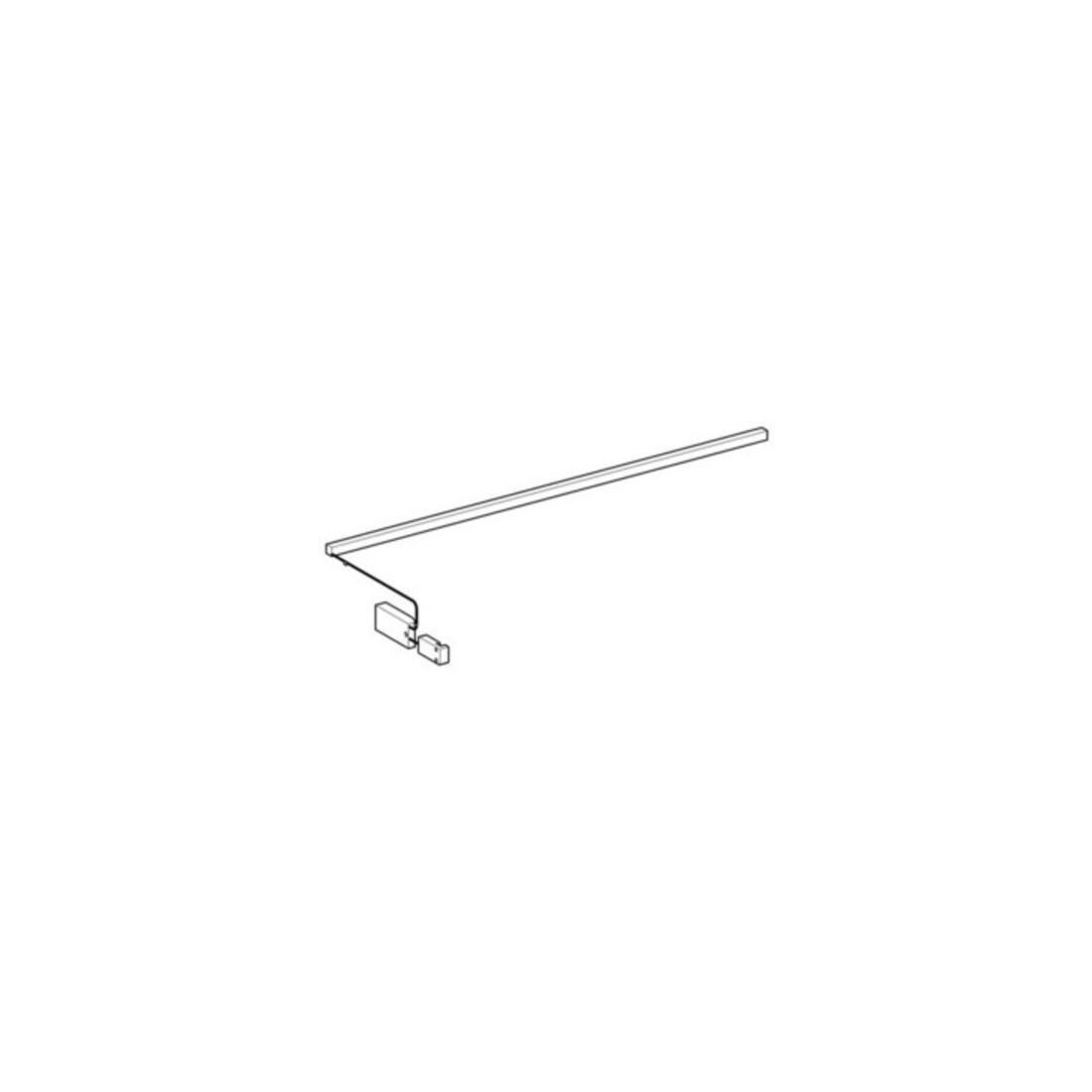 Geberit LED-Lichtleiste 82,5cm, max. 7,5 W, 840 Lumen