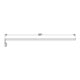 Geberit LED-Lichtleiste 88,5cm, max, 8 W, 898 Lumen