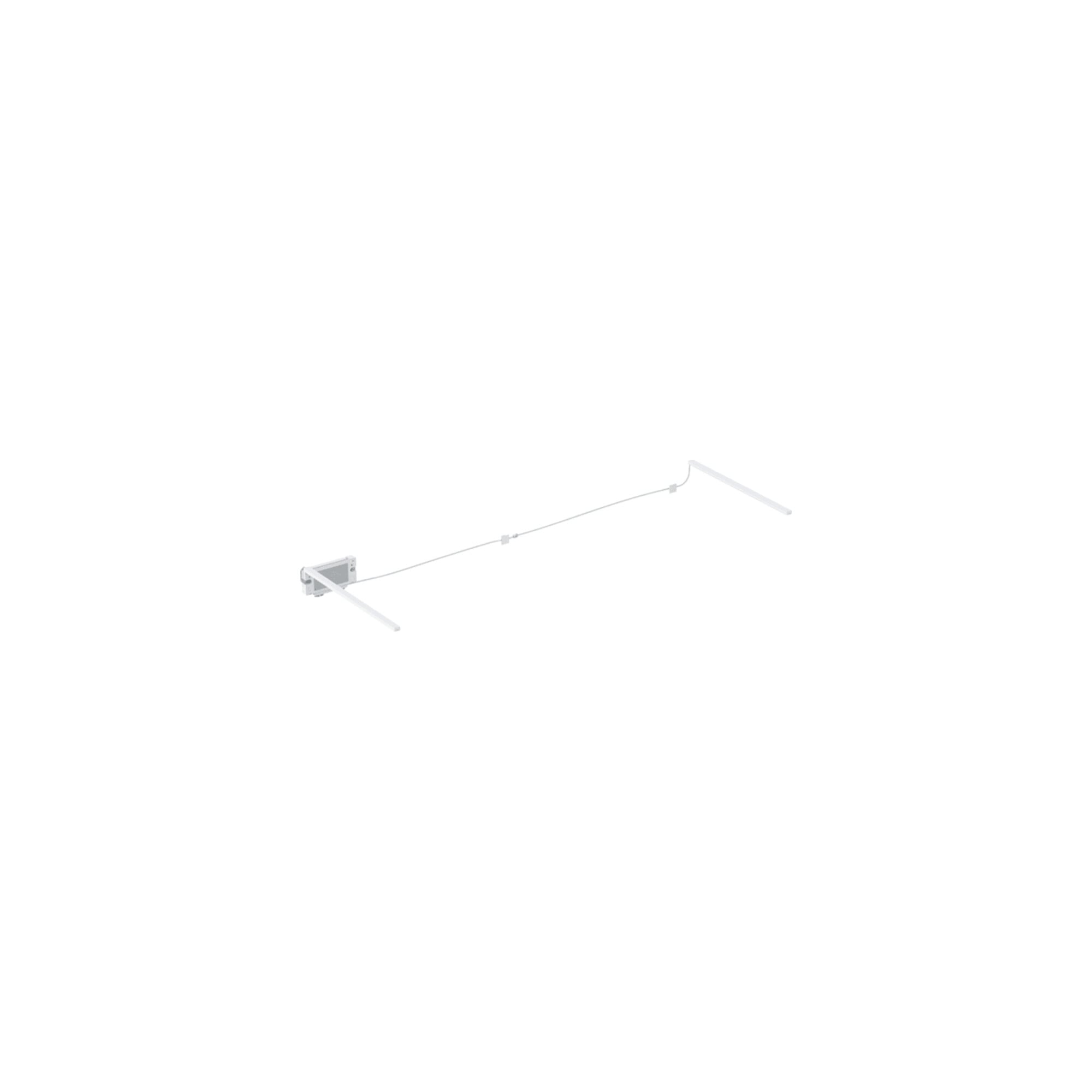 Geberit Lichtleiste 35cm lg, rechts und links, für Schublade