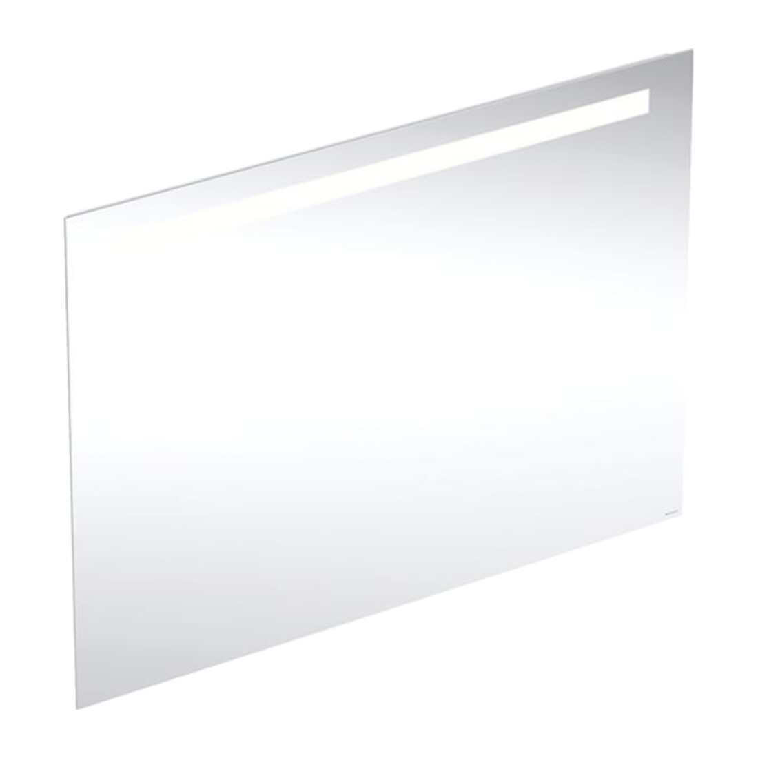 Geberit Lichtspiegel Option Basic Beleuchtung oben, 100x70cm