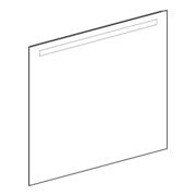 Geberit Lichtspiegel Option Basic Beleuchtung oben, 100x90cm-2