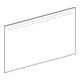 Geberit Lichtspiegel Option Basic Beleuchtung oben, 120x70cm