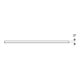 Geberit Lichtspiegel Option Basic Beleuchtung oben, 120x70cm-4