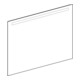 Geberit Lichtspiegel Option Basic Beleuchtung oben, 120x90cm