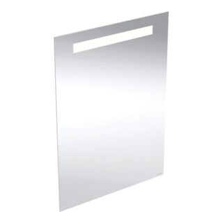 Geberit Lichtspiegel Option Basic Beleuchtung oben, 50x70cm