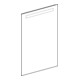 Geberit Lichtspiegel Option Basic Beleuchtung oben, 60x90cm