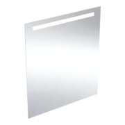 Geberit Lichtspiegel Option Basic Beleuchtung oben, 80x90cm