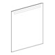 Geberit Lichtspiegel Option Basic Beleuchtung oben, 80x90cm