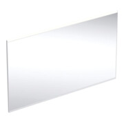 Geberit Lichtspiegel Option Plus 120x70cm, Alu elox., dir./ind. Beleucht.