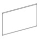 Geberit Lichtspiegel Option Plus 120x70cm, s m/Al el, dir./ind. Beleucht.