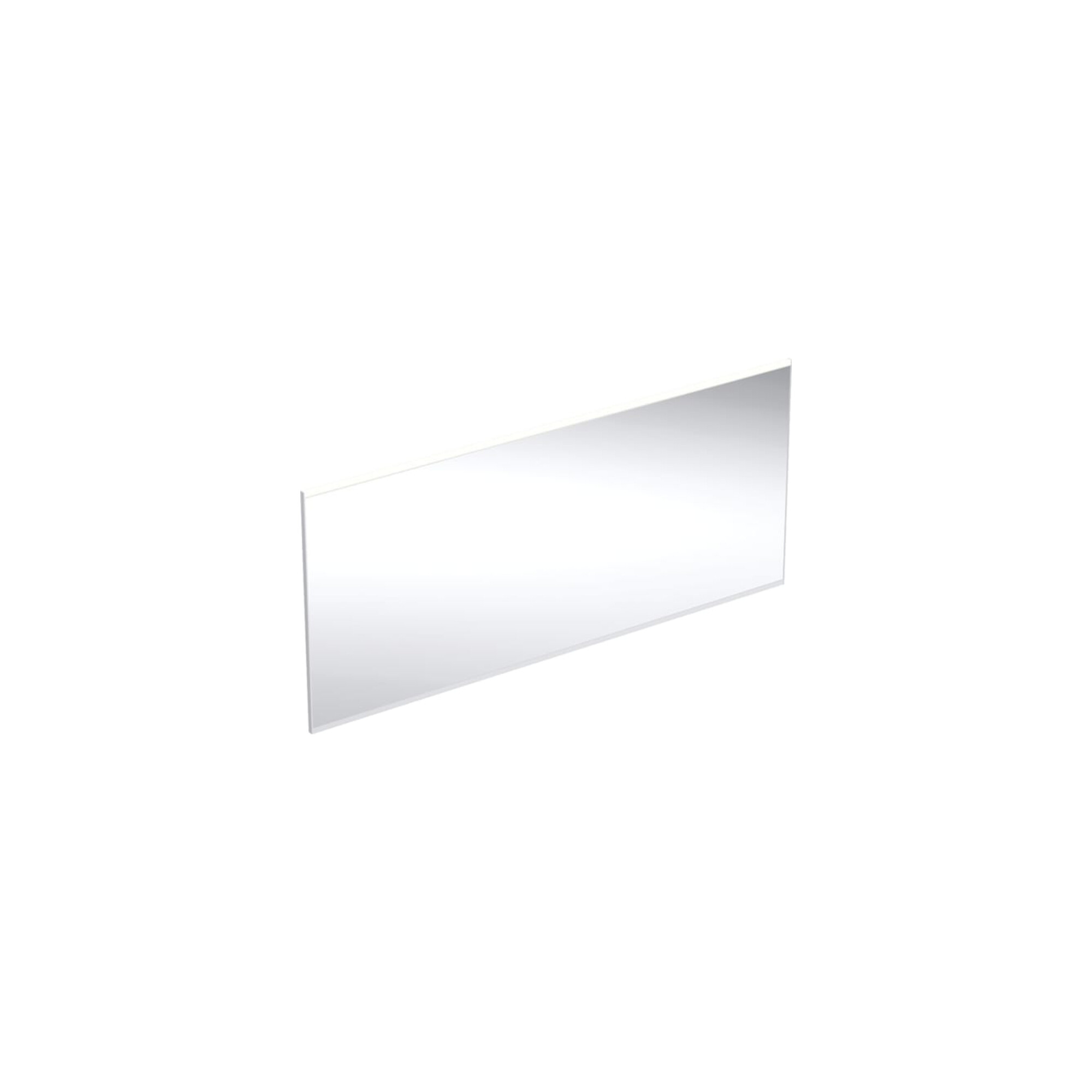 Geberit Lichtspiegel Option Plus 160x70cm, Alu elox., dir./ind. Beleucht.