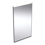 Geberit Lichtspiegel Option Plus 40x70cm, s m/Al el, dir./ind. Beleucht.