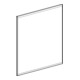 Geberit Lichtspiegel Option Plus 60x70cm, s m/Al el, dir./ind. Beleucht.