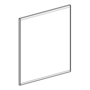 Geberit Lichtspiegel Option Plus 60x70cm, s m/Al el, dir./ind. Beleucht.-2