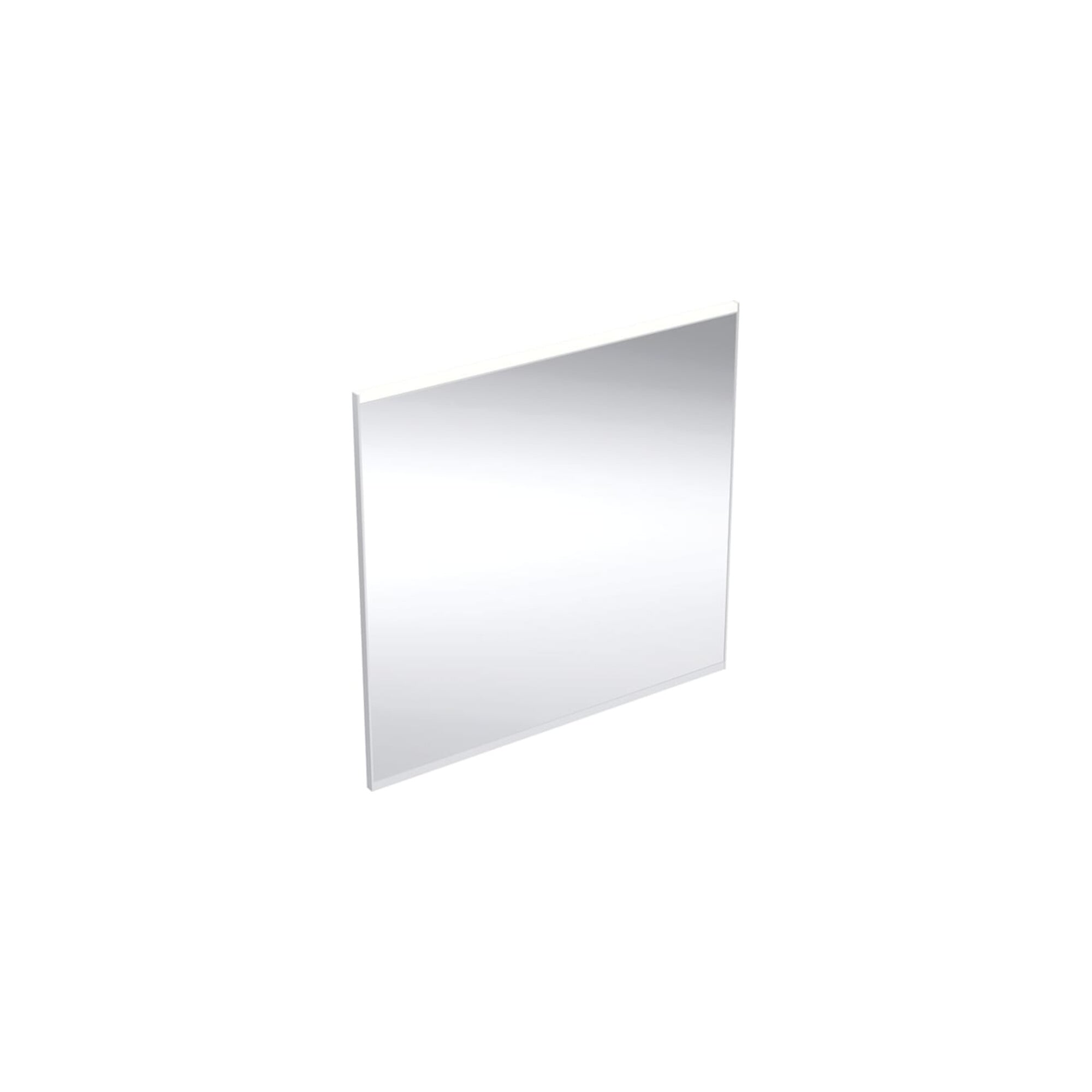 Geberit Lichtspiegel Option Plus 75x70cm, Alu elox., dir./ind. Beleucht.