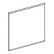 Geberit Lichtspiegel Option Plus 75x70cm, Alu elox., dir./ind. Beleucht.-2