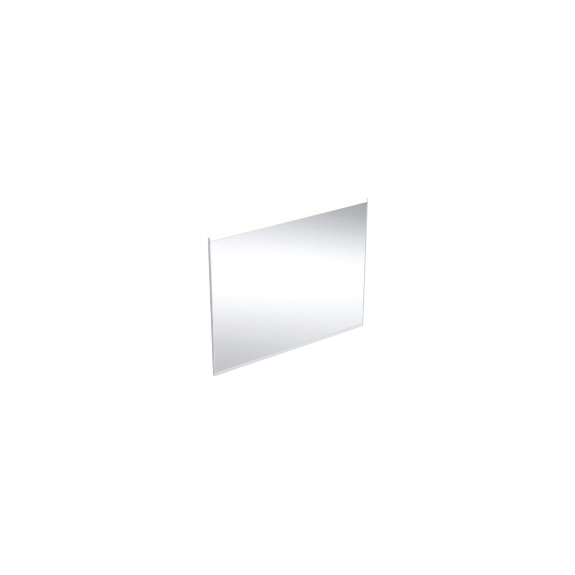 Geberit Lichtspiegel Option Plus 90x70cm, Alu elox., dir./ind. Beleucht.