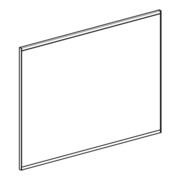 Geberit Lichtspiegel Option Plus 90x70cm, Alu elox., dir./ind. Beleucht.-2