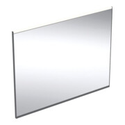 Geberit Lichtspiegel Option Plus 90x70cm, s m/Al el, dir./ind. Beleucht.