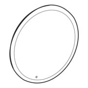 Geberit Lichtspiegel Option Round d= 50cm, direkte-/indirekte Beleuchtung-2