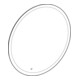 Geberit Lichtspiegel Option Round d= 90cm, direkte-/indirekte Beleuchtung