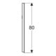 Geberit Lichtspiegel Renova Compact 40x80x3,5cm-2