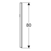 Geberit Lichtspiegel Renova Compact 40x80x3,5cm-2