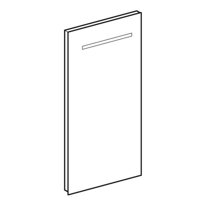 Geberit Lichtspiegel Renova Compact 40x80x3,5cm