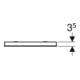 Geberit Lichtspiegel Renova Compact 40x80x3,5cm