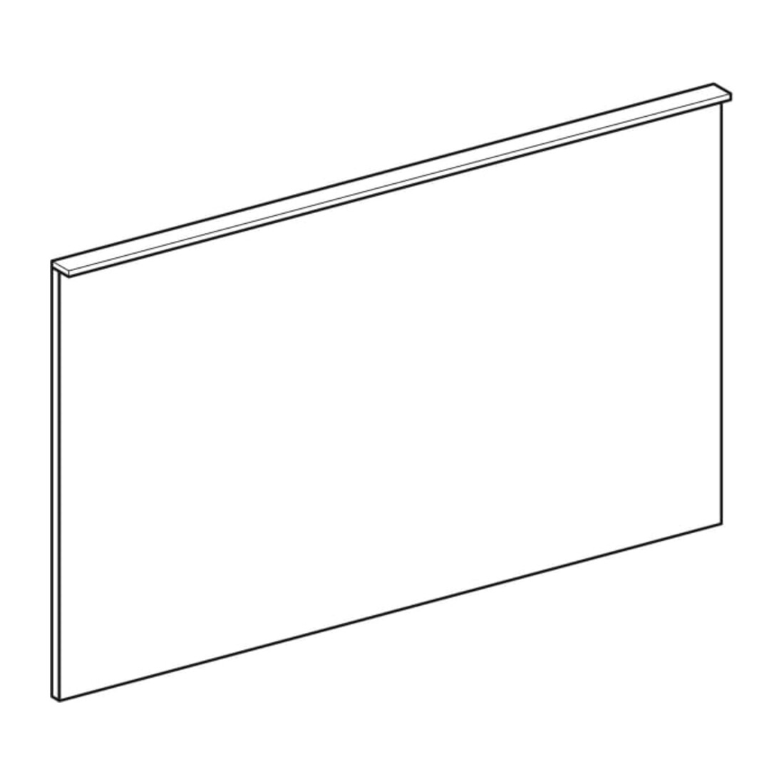 Geberit Lichtspiegel Xeno2 120x71x5,5cm, LED, 230 V, 50 Hz, 87,2 W